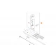 STIHL  Uchwyt obwiedniowy FA07 790 3400